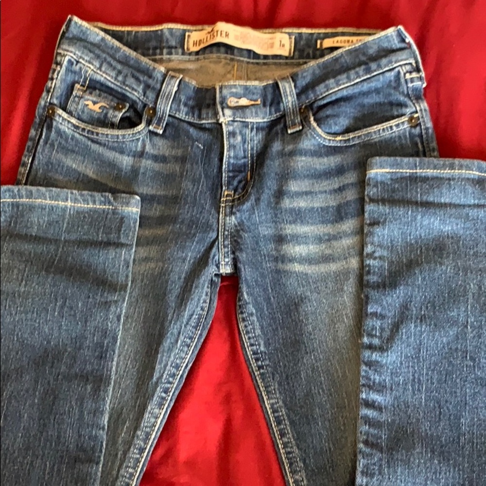 Holister skinny jeans